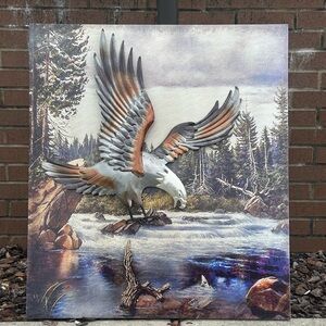 Metallic Wall Decor - Elegant 34 inches H X 29.75 W